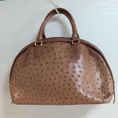 MANISETTI ハンドバッグ イタリア製 本革 クロコ型押し トートバッグ 