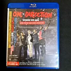 ワン・ダイレクション/'ホエア・ウィー・アー'ライブ・フロム・サンシーロ・スタ…