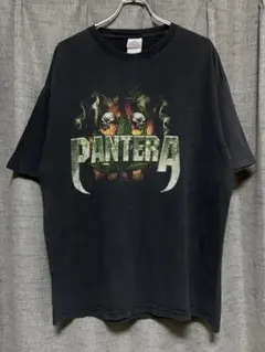 レア○vintage《パンテラ》ビッグプリントTシャツ/メンズ3XL - メルカリ