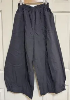 ワイドパンツ 黒