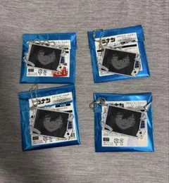 名探偵コナン 江戸川コナン アクリルキーホルダー 4個セット