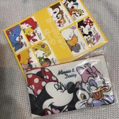 ディズニーストア　シークレットポーチ　ミニーマウス＆デイジー　フィガロ
