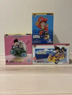 一番くじドラゴンボール　スナップコレクション2 A賞＋B賞＋ラストワン賞セット