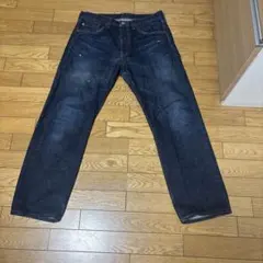 Levi's 501 デニムパンツ W33 L32 ダークブルー