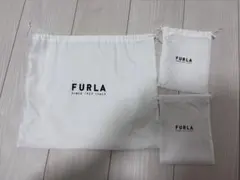 FURLA ショッパー 収納袋 3点セット