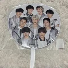 SnowMan カウコン うちわ