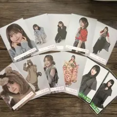 大沼晶保 櫻坂46 生写真まとめ売り