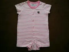 ミキハウス　ダブルB ロンパース70