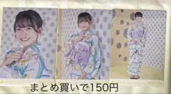 櫻坂46 松本和子 2025年浴衣 生写真 - メルカリ
