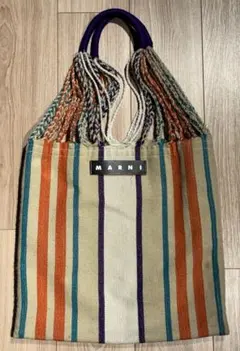 マルニ マーケット ハンモックバッグ MARNI フレッシュオレンジ カバンのサムネイル