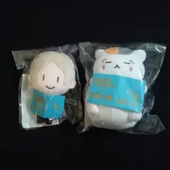 夏目友人帳 ST限定 なつめゆる人帳ぬいぐるみ ニャンコ先生＆夏目貴志