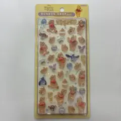 【正規品】ボンボンドロップシール くまのプーさん