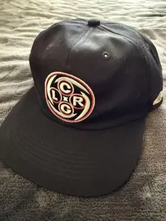 CHALLENGER ブラック キャップ ロゴ刺繍