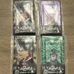 ズートピア マルチケース 4個セット