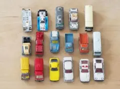 廃盤 日本製 トミカ★17台セット まとめ売り セット売り いろいろ ミニカー