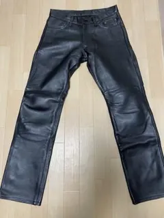 ACDC LEATHER レザーパンツ ブラック サイズ36 ACDC LEATHER レザーパンツ ブラック サイズ36 - メルカリ