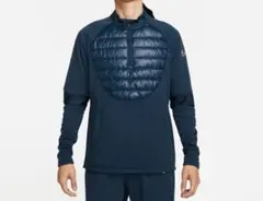 【reo様専用】ナイキ ハーフジップロングTシャツ 防寒