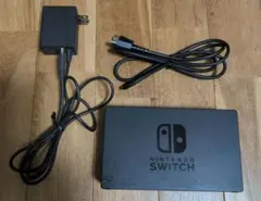 Nintendo Switch HDMIドック ACアダプター　セット