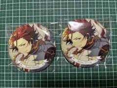 あんスタ 鬼龍紅郎 中国限定 花の契約 缶バッジ