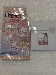 ぴたハグ　ポチャッコ　2024/08/26発売　クリップマグネット