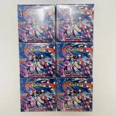7BOX シュリンク付き ポケモンカードゲーム メガシンフォニア BOX