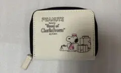 PEANUTS スヌーピー 小銭入れ ポーチ カードケース