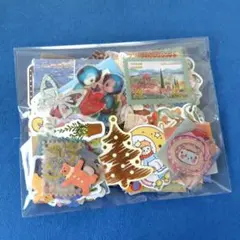 【大量】フレークシール⭐️まとめ売り　　２００枚　　②