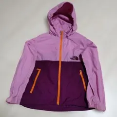 【美品】ノースフェイス　コンパクトジャケット　130 ピンク