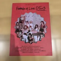 ず*わ様 TWICE Formula of Love: OT=<3