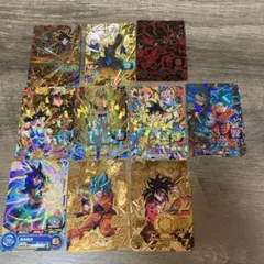 ドラゴンボールヒーローズ　店頭配布プロモカード　10枚セット　まとめ売り