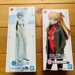 エヴァンゲリオン 一番くじ フィギュア 2体セット