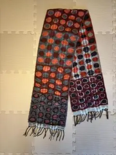 CASHCRYL フランス製 マフラー　ドット柄