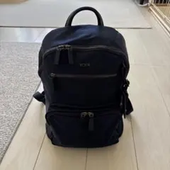 TUMI ネイビー リュック・バックパックのサムネイル