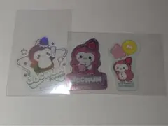JOCHUM マツキヨココカラファイン ステッカー ぽぽ 3枚
