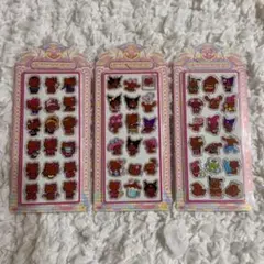 【訳あり】おまけ付き アクリルシール 3枚セット 日焼けシリーズ