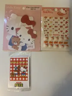 ハローキティ ステッカー セット
