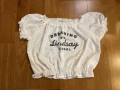 Lindsay プリントTシャツ 160cm