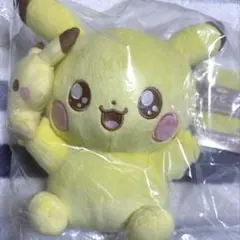 一番くじ ポケピース A賞 ピカチュウぬいぐるみ