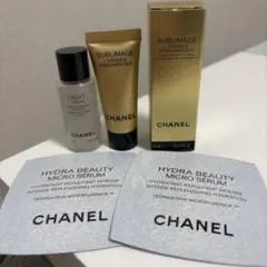 CHANEL スキンケア トライアル4点セット