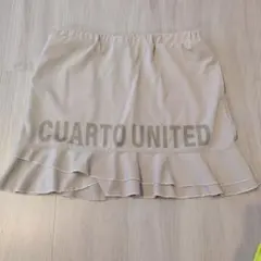 CUARTO UNITED ゴルフスカート Lサイズのサムネイル