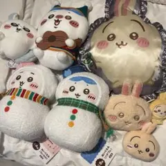 ちいかわ　うさぎ　ぬいぐるみ　まとめ売り 8点セット