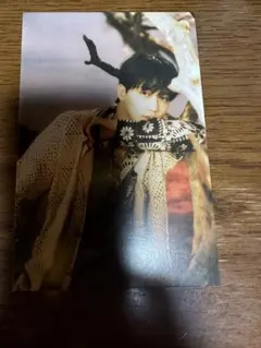 SEVENTEEN FACE THE SUN ジョンハン　ポストカード