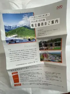 2026年日本駐車場開発 株主優待（最新）