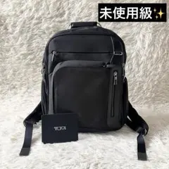 ＜終了＞【美品】TUMI　(トゥミ)   バックパック　アリーヴェ キングスフォード 25181D    黒 　多機能バッグパック　 楽天市場】トゥミ TUMI アリーヴェ キングスフォード 25181D リュック