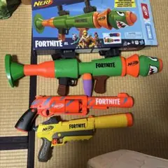 ナーフ フォートナイト スナイパーライフル ターゲットナインセット
