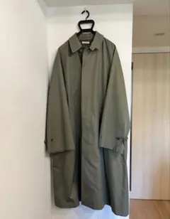 インテリム　INTERIM ハイパービッグ シングルラグランコート　美品