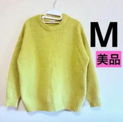 ★美品★ハニーズ　Honeys ニット　セーター　イエロー　M