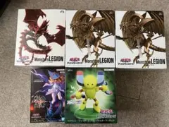 遊戯王 Monsters LEGION オシリス ラー ブラックマジシャンガール