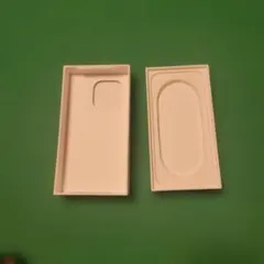 空箱のみ、iPhone 16 Pro 128GB チタニウムホワイト。