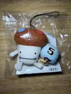 5or9ドコモダケ ぬいぐるみクリーナーストラップ